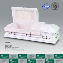 LUXES 2015 American Style Colors Of Wooden Casket Coffin